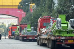 индивидуально разработанное дробильное оборудование Dahongli