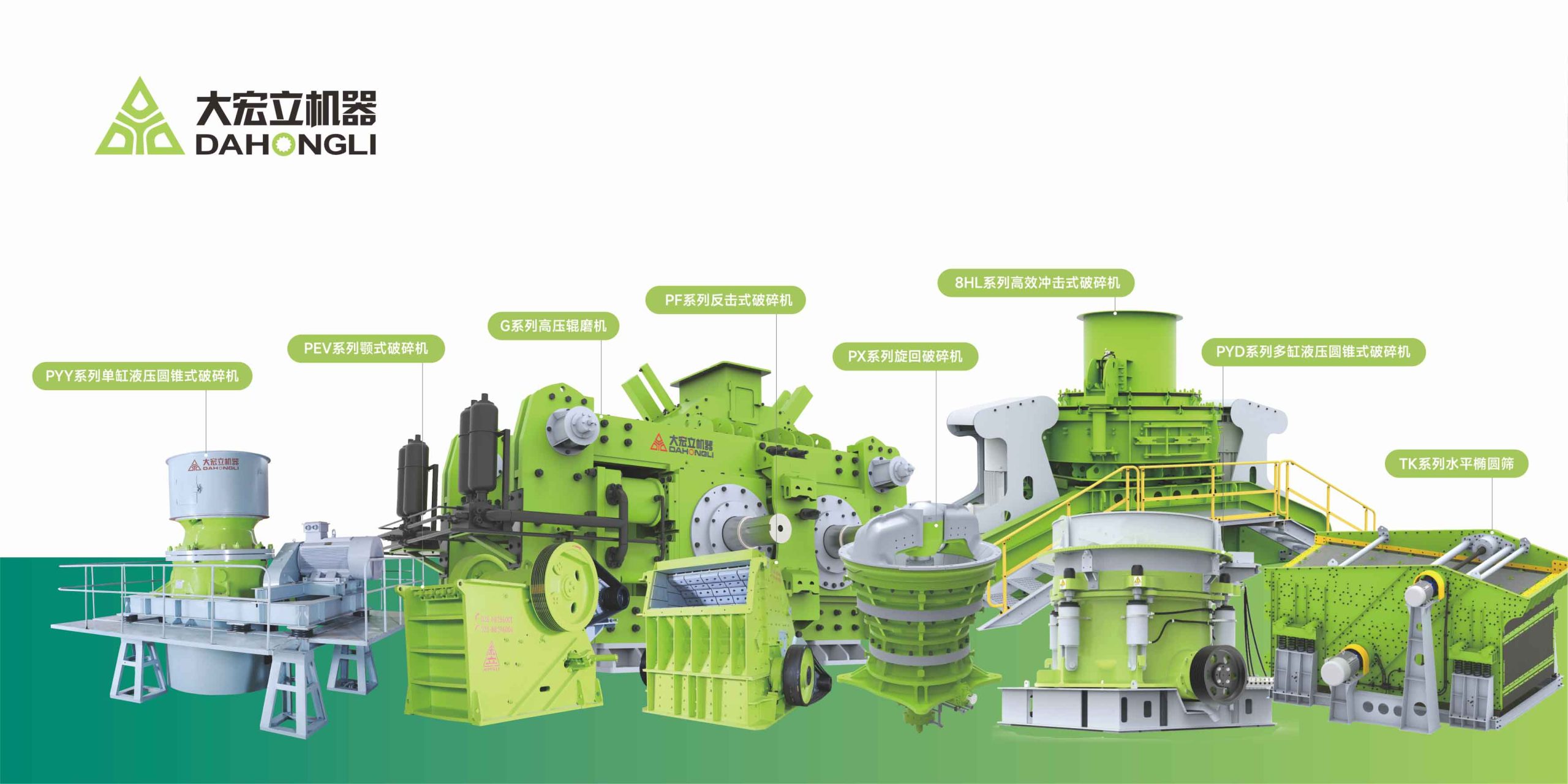 рейтинг производителей дробилок в Китае: 5 причин, почему Чэнду Дахунли удерживает лидирующее положение