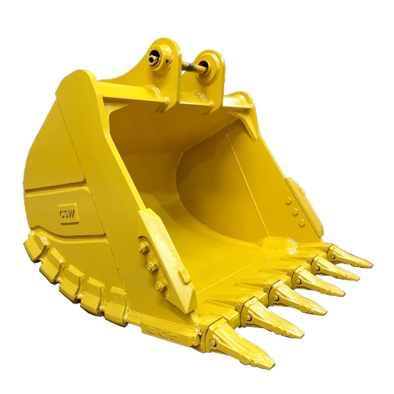 Ковш горный экскаватора Komatsu PC200/PC220 | 18-23 тонн | Усиленный для твердых пород