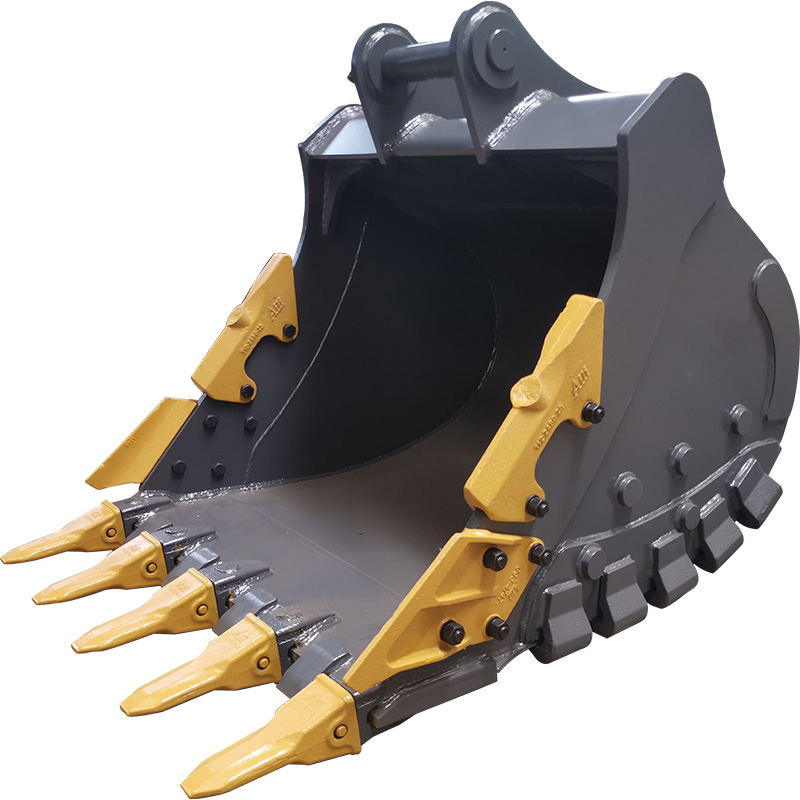 Прямой завод CSW HD каменный ковш CAT320 для гусеничных экскаваторов, подходит для 18-23 т, Большие Тяжелые ведра для строительства, снос