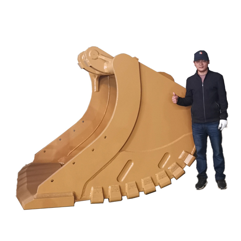 Ковши для экскаваторов CAT 374 для работы с камнем | Изготовлены из стали Hardox 450