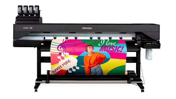 Mimaki представляет два новых струйных экосольвентных принтера для развивающихся рынков: Высокоэффективная и недорогая печать рекламных вывесок в развивающихся регионах