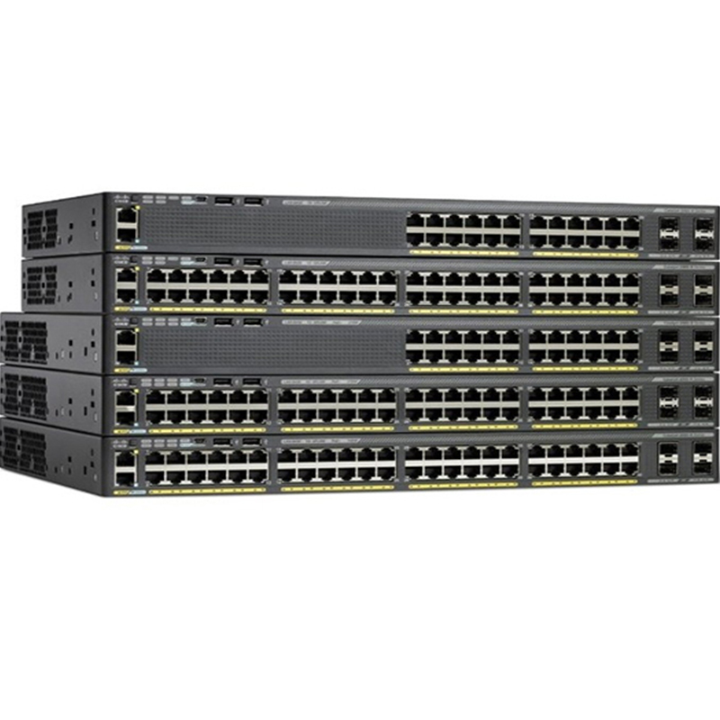 Коммутаторов Cisco Catalyst серии 2960-X （ WS-C2960X-48FPS-L）