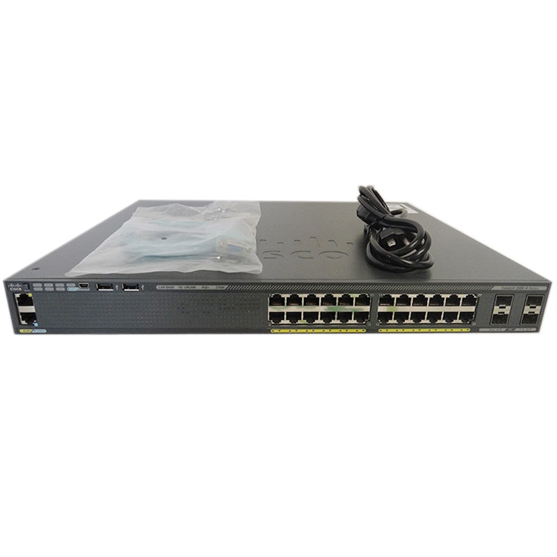 Коммутаторов Cisco Catalyst серии 2960-X （ WS-C2960X-24PS-L）