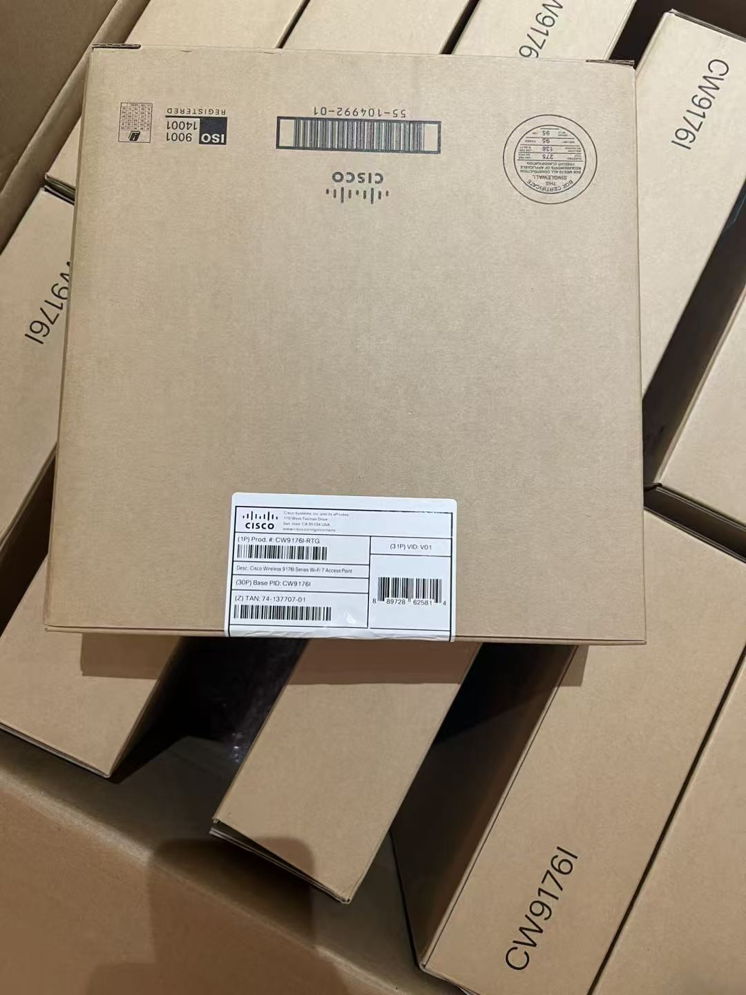 Cisco WI-FI7 CW9176I-RTG Kарактеристики ТоXчка доступа