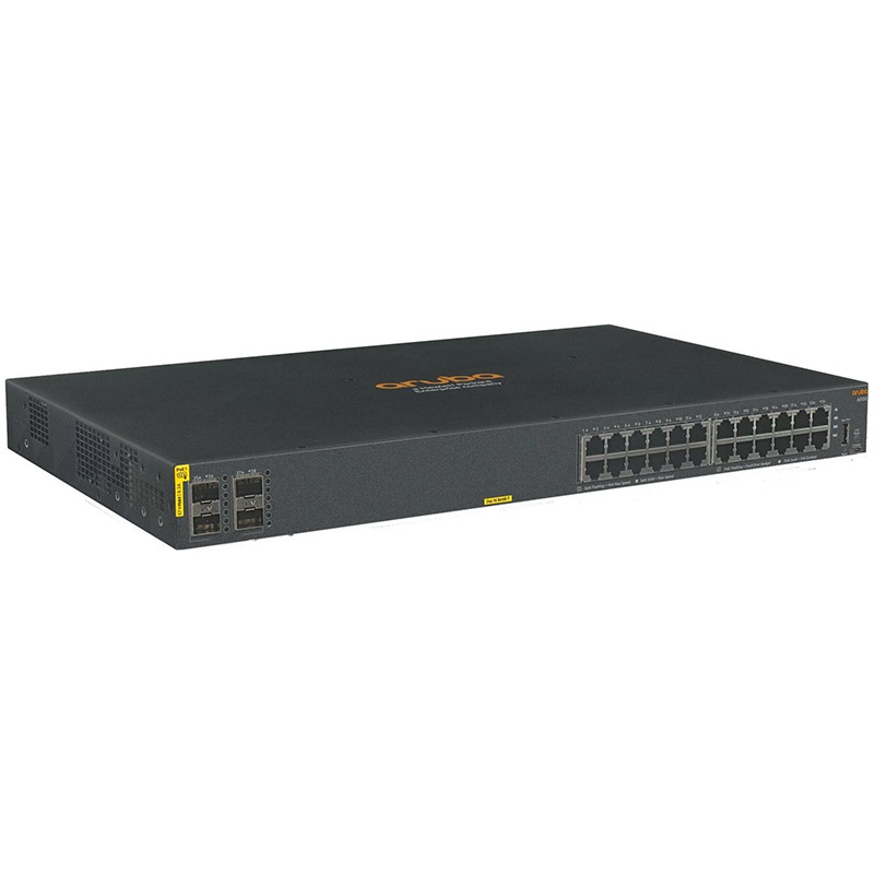 HPE R8N88A Коммутатор Aruba 6000 Managed L2 24G 4SFP Switch