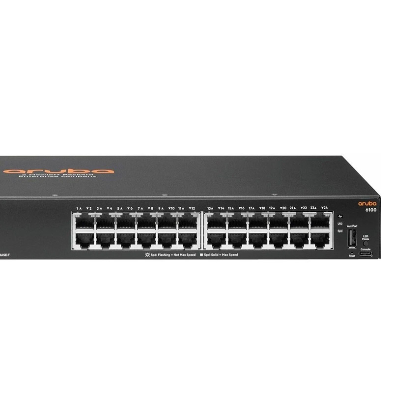 Характеристики коммутатора HPE Aruba 6100 JL678A
