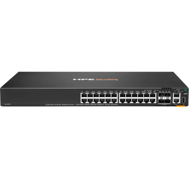 Коммутатор HPE Aruba Networking CX 6200F JL725B