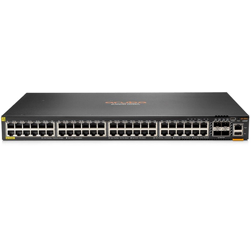 Коммутатор Aruba 6200F (JL725A) – 24G Class4 PoE 4SFP+ 370W Switch