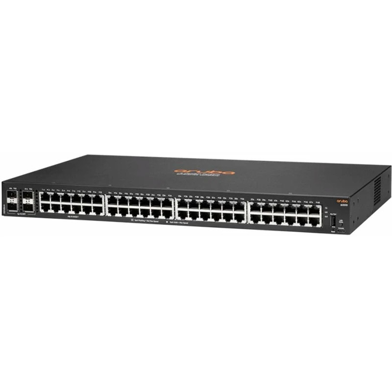 Коммутатор Aruba 6200F (JL726A) – 48G 4SFP+ Switch