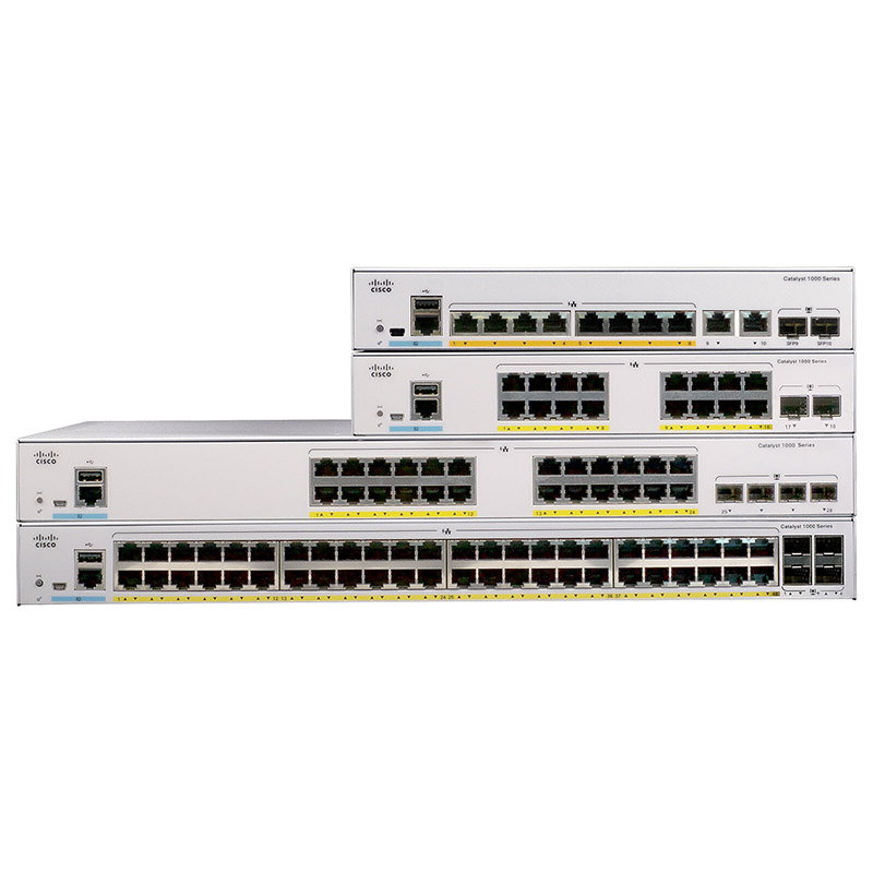 C1000-48P-4G-L коммутаторов Cisco Catalyst серии 1000