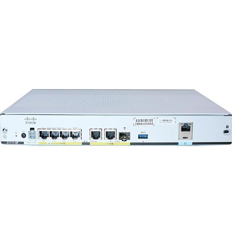 Маршрутизатор Cisco C1111-4P