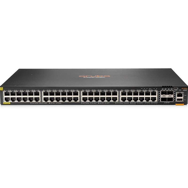 Сетевой коммутатор HPE JL676A Aruba 6100 48G 4SFP+