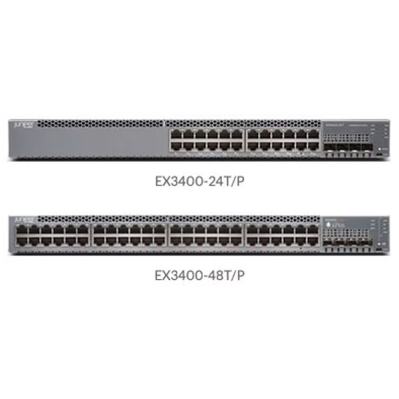 Коммутатор Juniper EX3400-48P