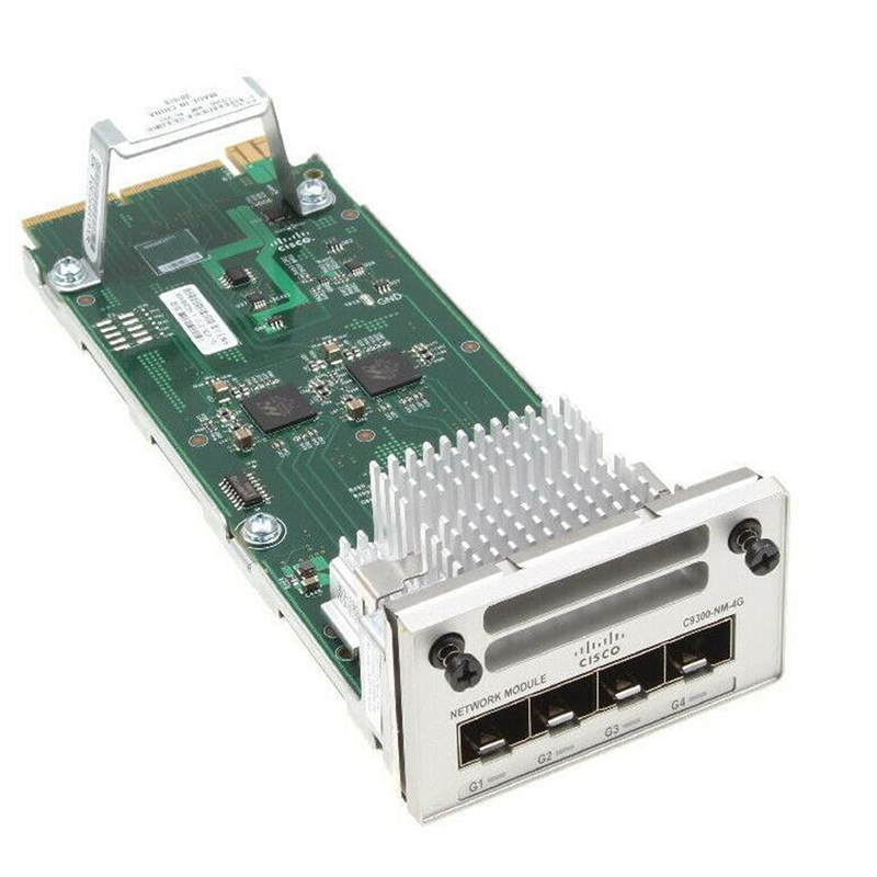 Интерфейсный модуль Cisco C9300-NM-4G