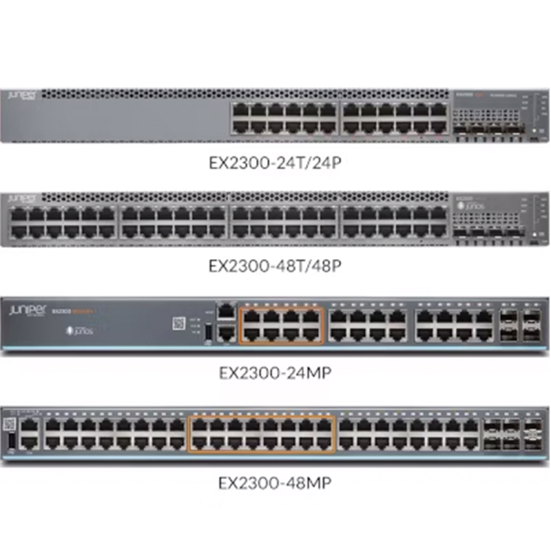 Коммутатор Juniper EX2300-48P