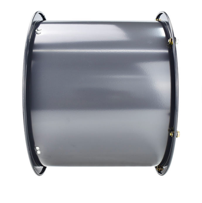 New 300mm Permanent Magnet Brushless DC Motor Big air Volume Axial Fan with 7 Iron Blades and Front Grill