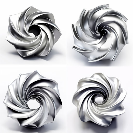 Деталь-турбины