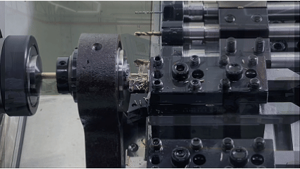 Мини-токарный станок для обработки металла