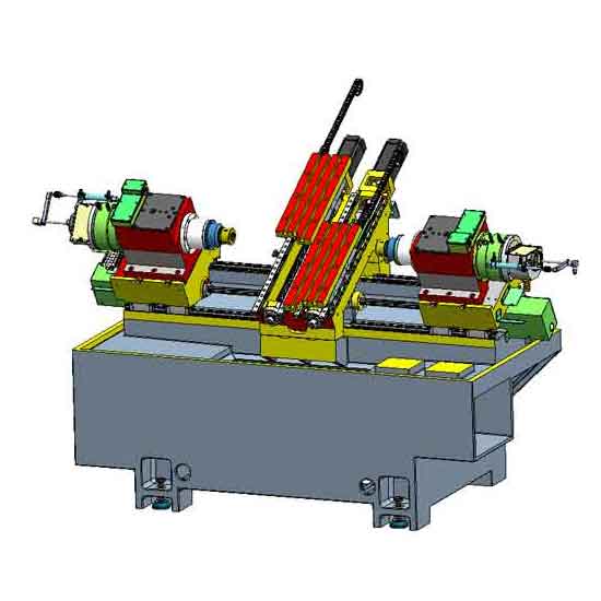 Структурная-схема-симметричного-двухшпиндельного-токарного-станка