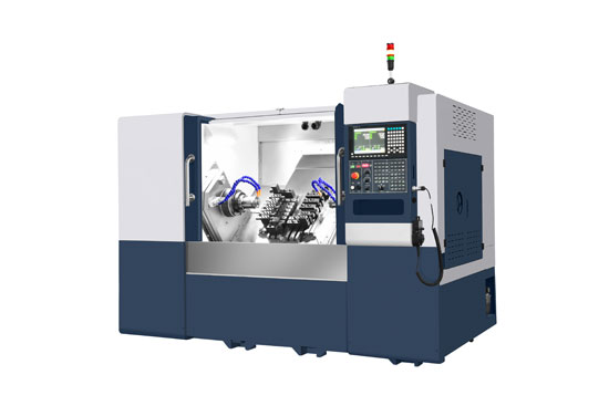 ​Горизонтальный токарный станок с ЧПУ