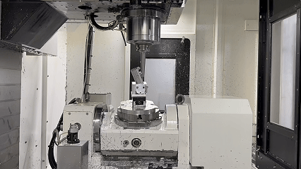 фрезерная обработка с ЧПУ