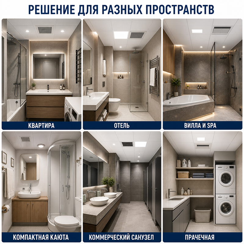 Алюминиевый кассетный подвесной потолок для ванной комнаты