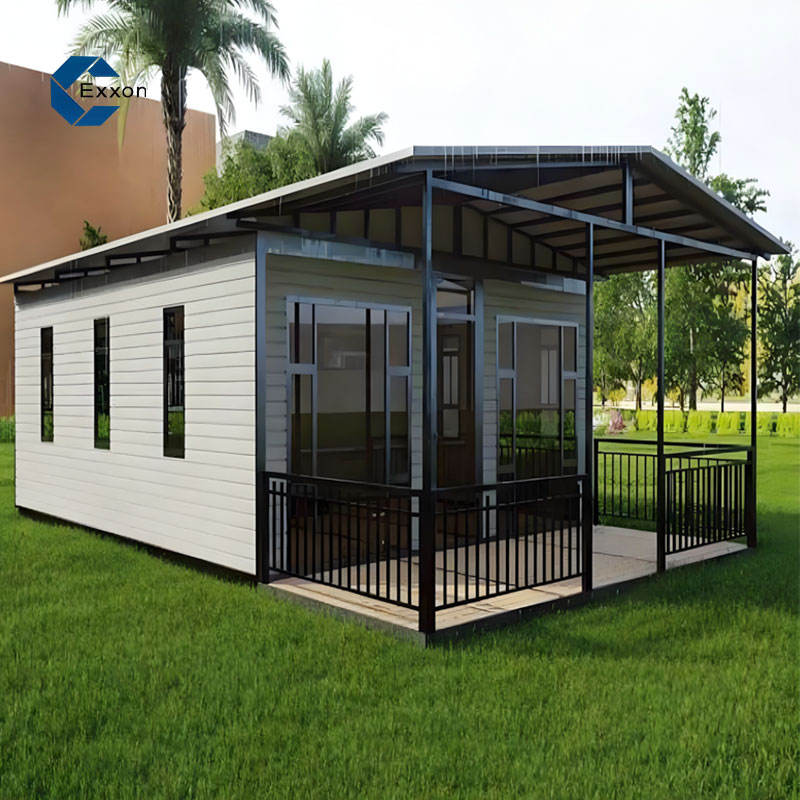 Легко монтируемая модульная вилла