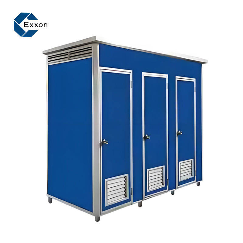 Портативный контейнерный туалет с ванной для кемпинга