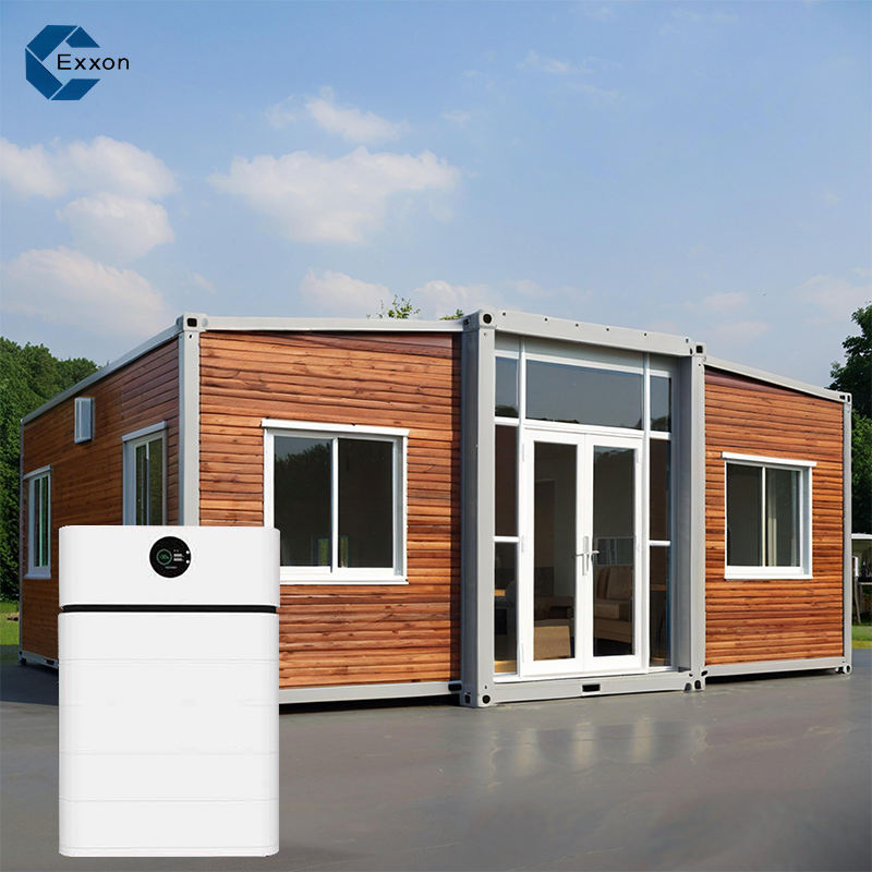 40-футовый расширяемый модульный контейнер прост в установке.