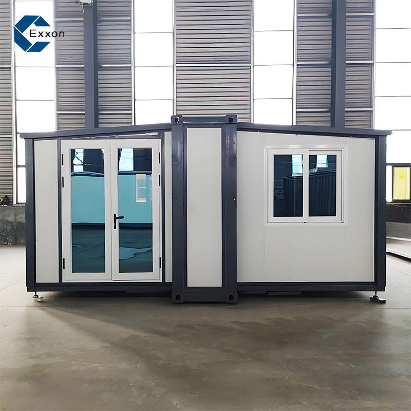 40-футовая расширяемая серия со складными 20-футовыми боковыми модулями