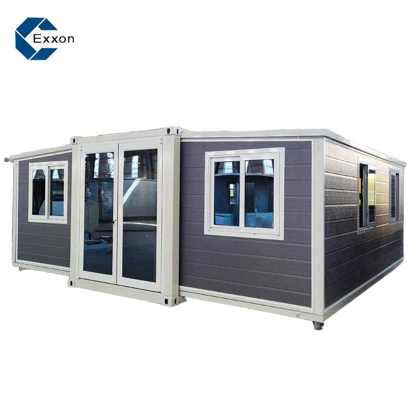 Расширяемый контейнерный дом для бытового использования с антикоррозийной защитой.