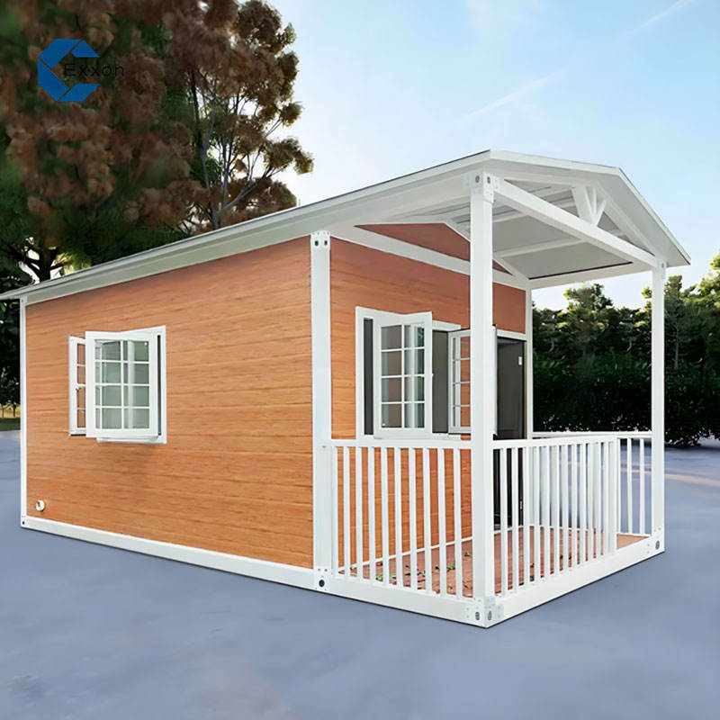 Деревянные дома-виллы малогабаритного типа.