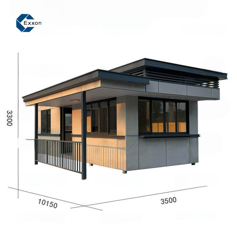 Складной расширяемый контейнерный дом