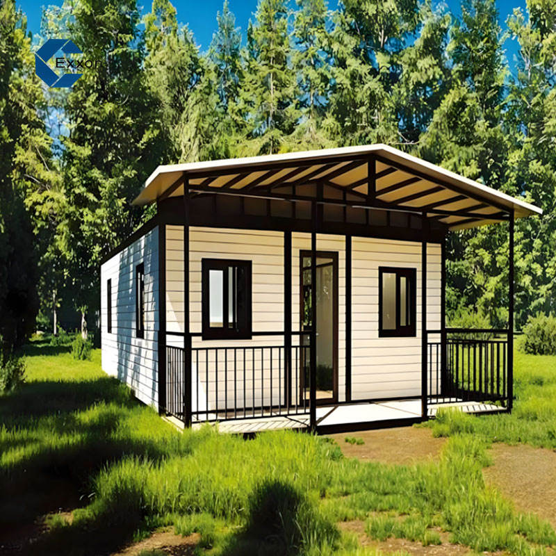 Складной расширяемый контейнерный дом с 2 спальнями