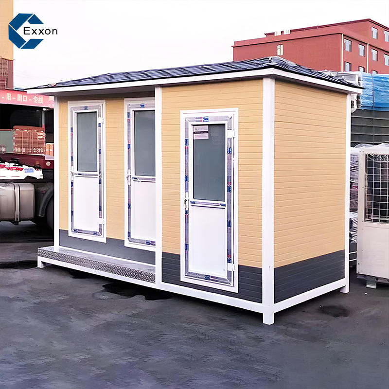 Портативный контейнерный душевой кабинет для кемпинга