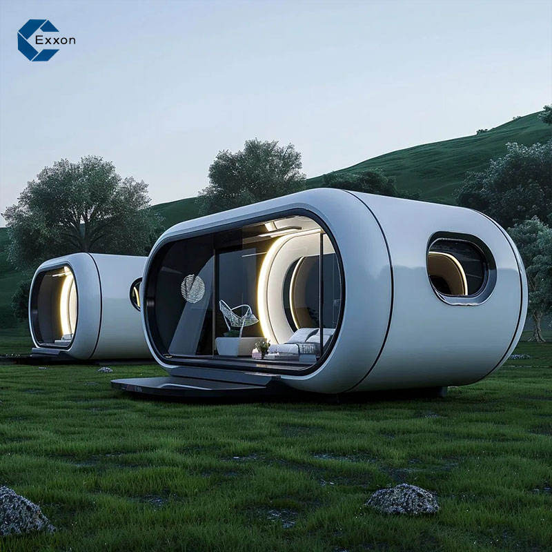 Однокомнатный дом-капсула