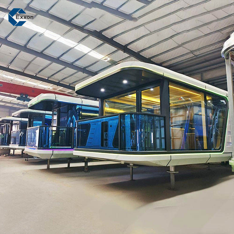 Офисный капсульный модуль для гостиничного пространства