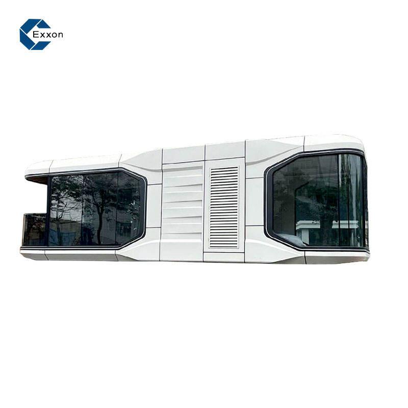 Индивидуальные капсульные модули для зимних сборных домов с 2 спальнями