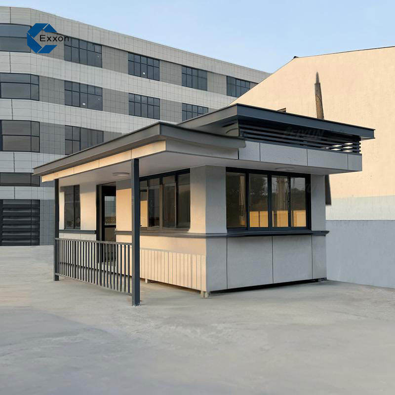 Легкоинтегрируемый контейнерный дом