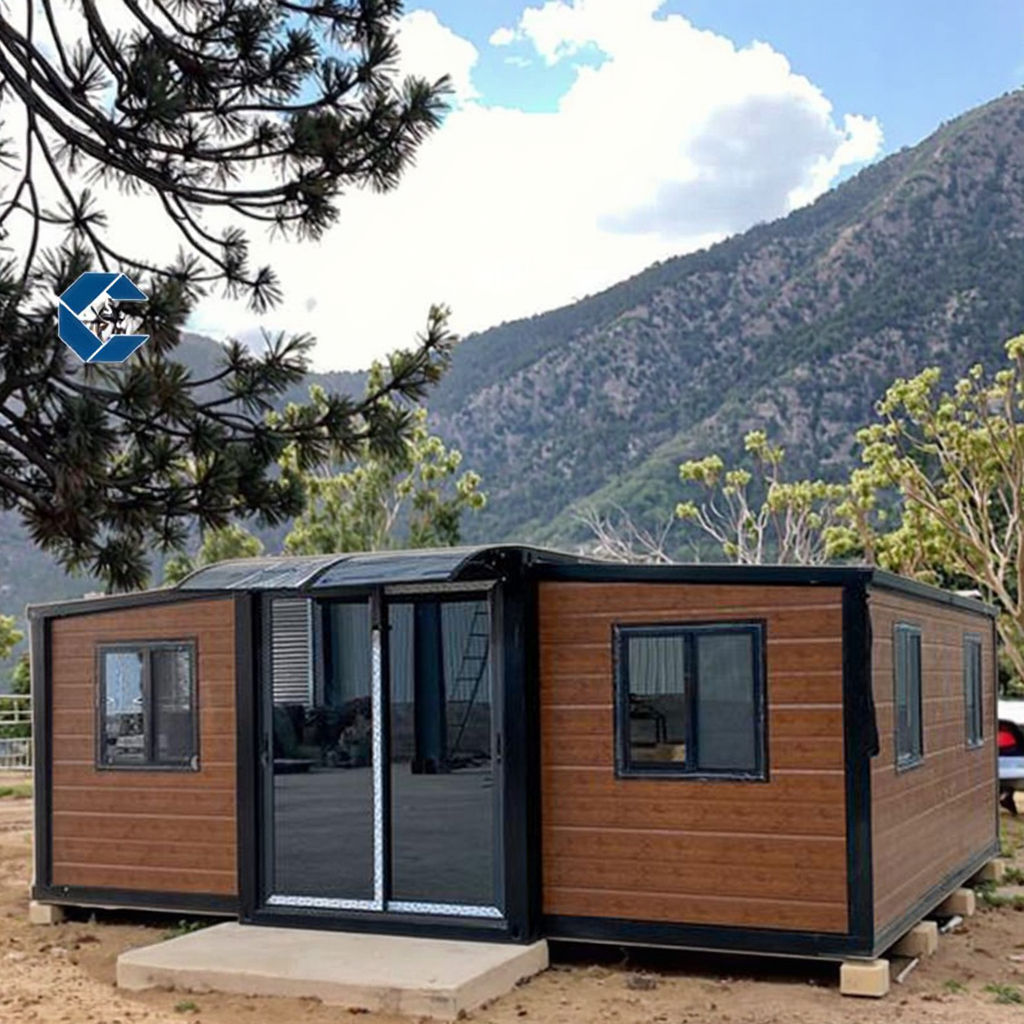 20-футовые / 40-футовые сборные виллы с лёгкой стальной складной конструкцией, 5 спален