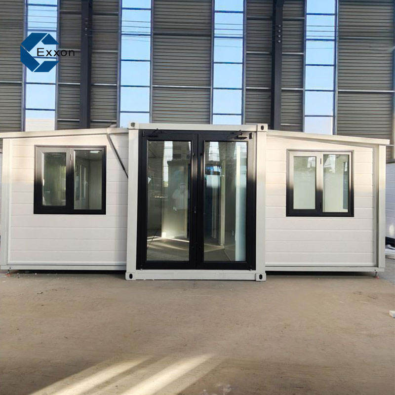 20-футовые / 40-футовые портативные расширяемые контейнерные дома