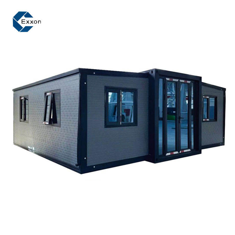 Расширяемый контейнерный дом с 4 спальнями