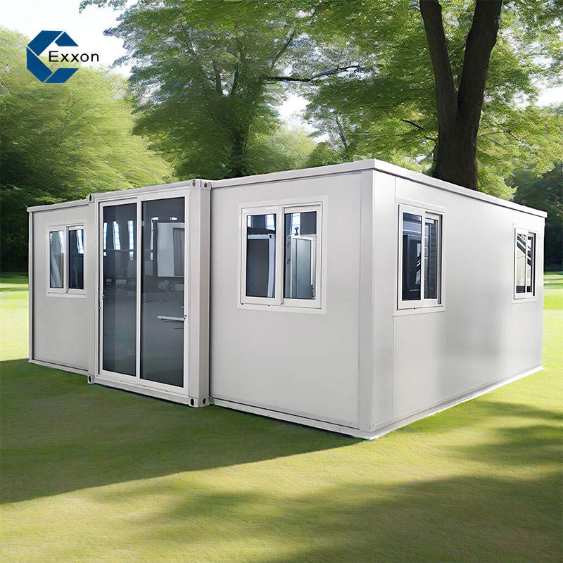 20-футовый расширяемый контейнерный дом