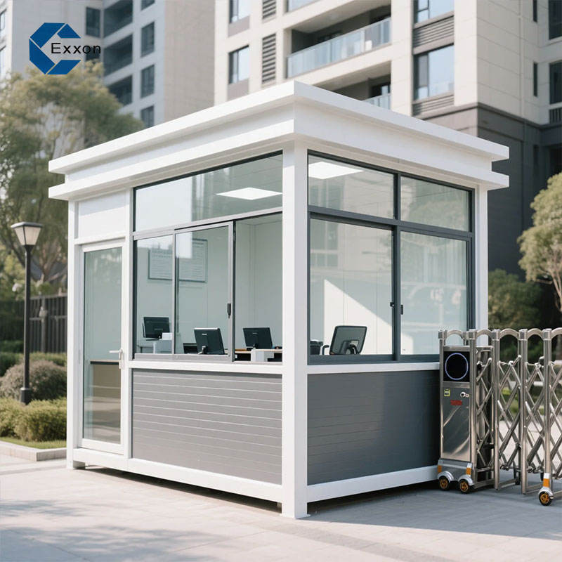 Портативный предфабрированный контейнерный караулный пункт