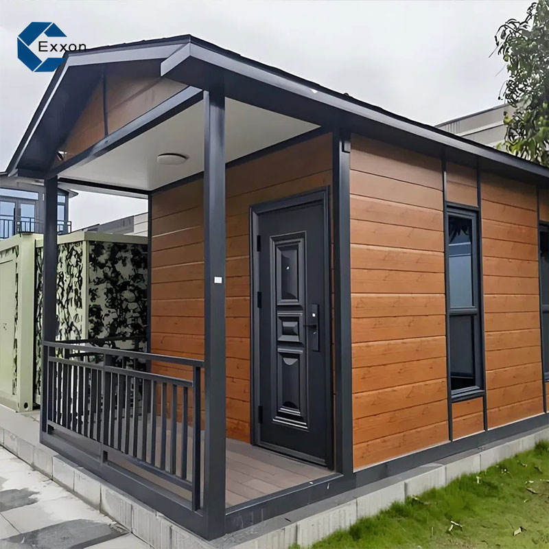 20-футовые дома для проживания в плоской упаковке