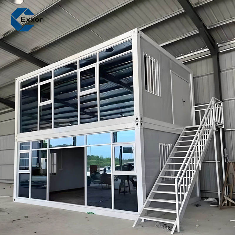 Новые разборные контейнерные дома 2025 года