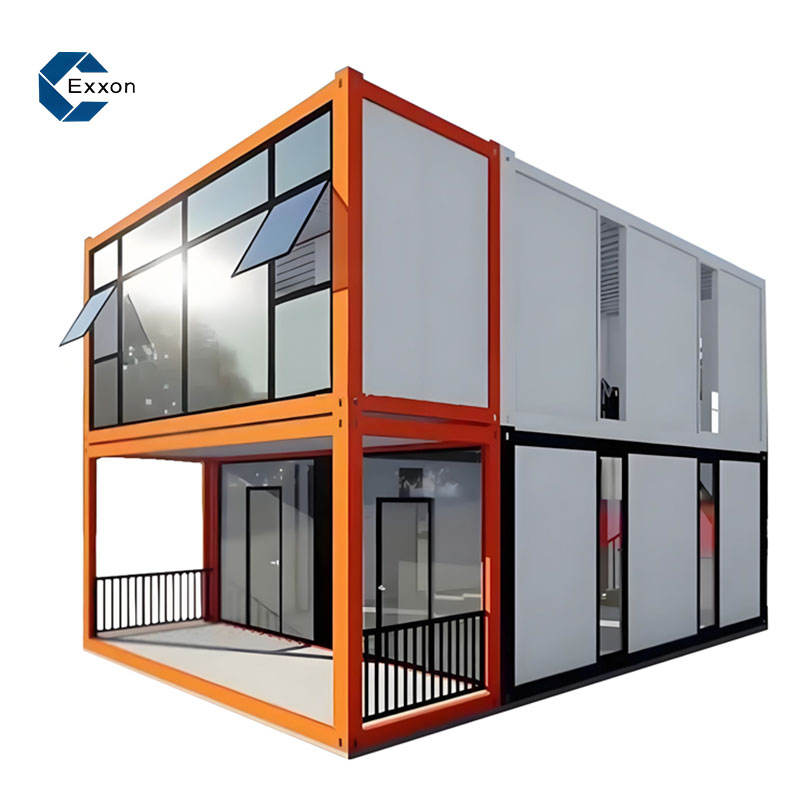 40-футовый разборный контейнерный дом