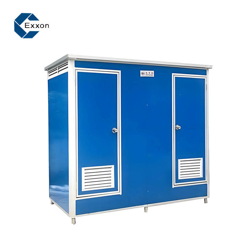 Многофункциональный портативный контейнерный душевой кабинет для кемпинга