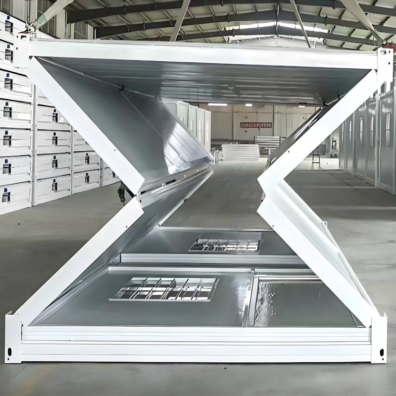 Свертываемый жилой контейнерный дом 20-футового и 10-футового размеров